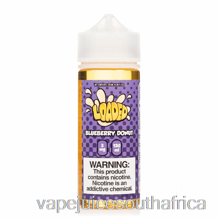 Vape Pods Blueberry Donut - Loaded E-Liquid - Ruthless Vapors - 120Ml 3Mg